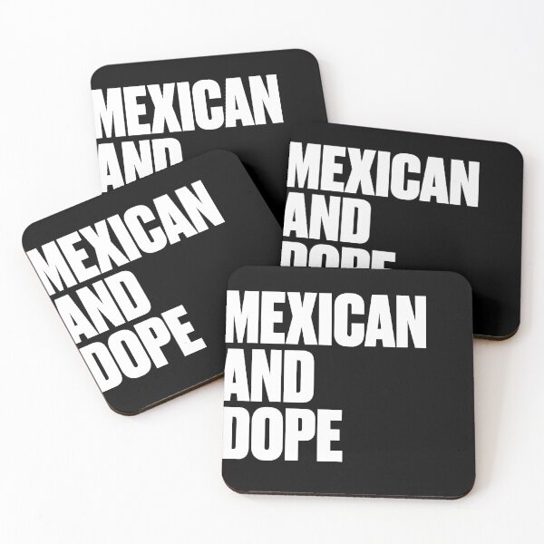 Item preview, Mexican And Dope designed and sold by PosterpartyCo.