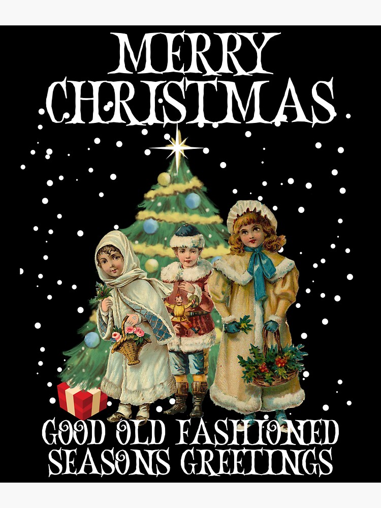 Old Time Christmas & Old Time Art of the Seasons