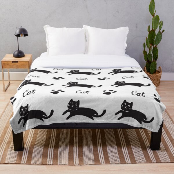 Item preview, black cat  designed and sold by SanDaDesignSL.
