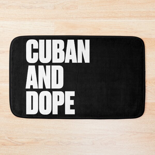 Item preview, Cuban And Dope designed and sold by PosterpartyCo.