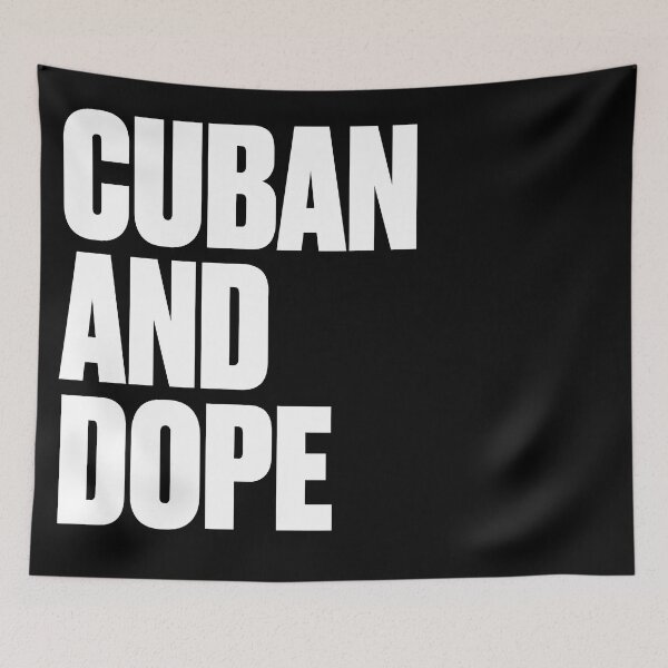 Item preview, Cuban And Dope designed and sold by PosterpartyCo.