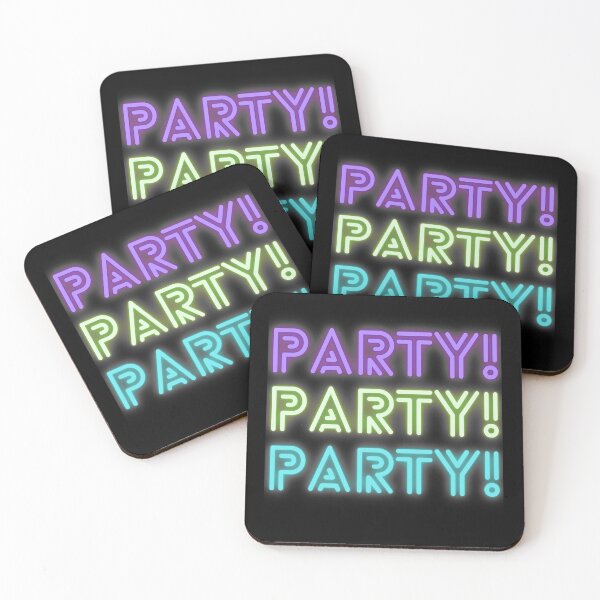 Item preview, Neon party designed and sold by Merchbybells.