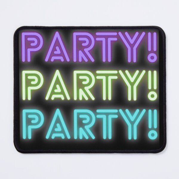 Item preview, Neon party designed and sold by Merchbybells.