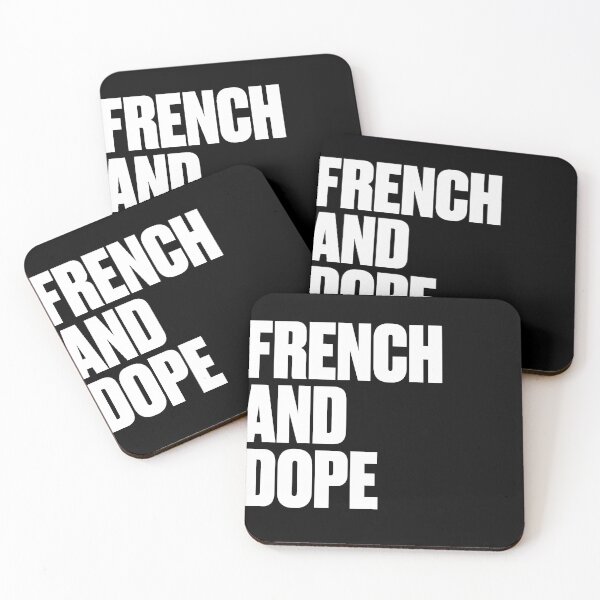 Item preview, French And Dope designed and sold by PosterpartyCo.