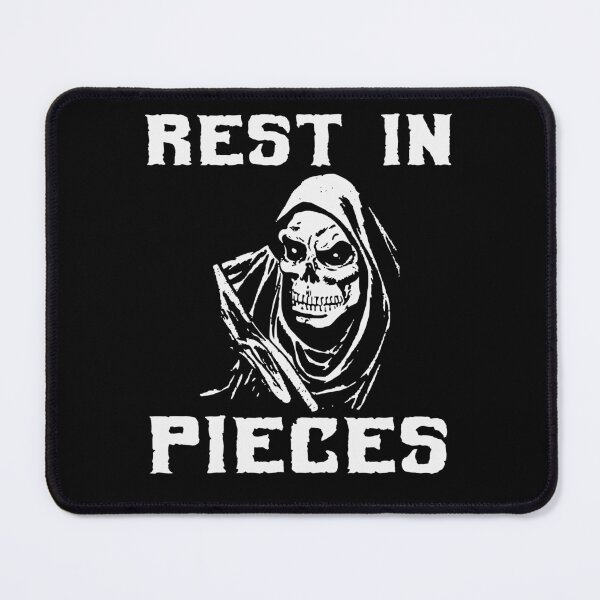 Item preview, REST IN PIECES. SPECIAL HALLOWEEN & DEATH. designed and sold by UNITEES21.
