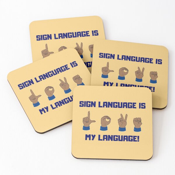 Item preview, Sign Language is my language! designed and sold by Vatazumet.