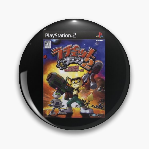 Item preview, Ratchet and Clank 2 Japanese Cover  | Perfect Gift|Ratchet clank designed and sold by justinaan.
