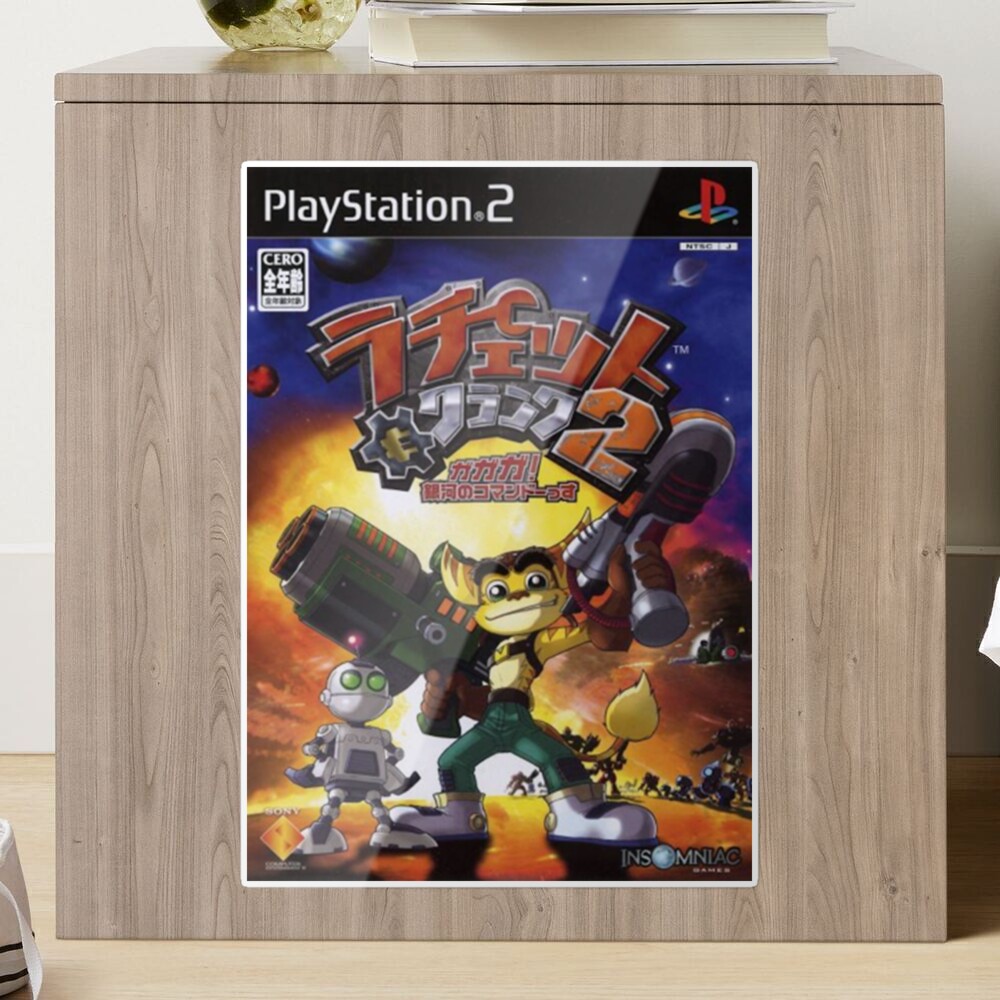 Buy PS2 Ratchet and Clank 1 2 3 4 5 set PlayStation from Japan