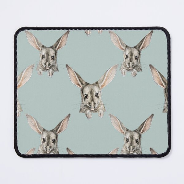 Item preview, Bilby on Eggshell Blue designed and sold by ThistleandFox.