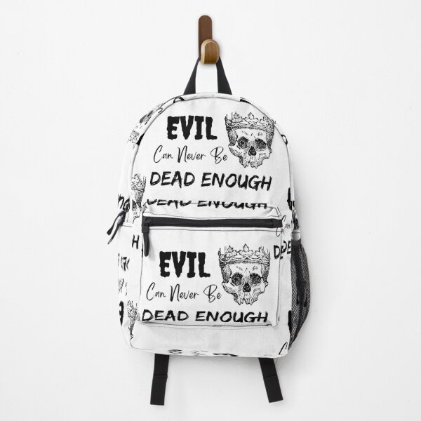 Item preview, El mal nunca puede estar lo suficientemente muerto Cita de Halloween designed and sold by Simi2020.