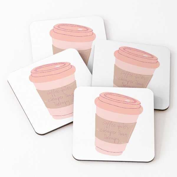 Item preview, Coffee dates, cheaper than therapy designed and sold by Willowandme.