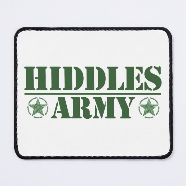 Item preview, Hiddles Army designed and sold by fanartdesigns.