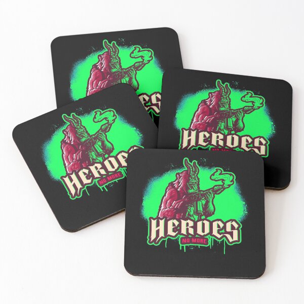 Item preview, Vintage No More Heroes Cool Gifts designed and sold by SavannaCummings.