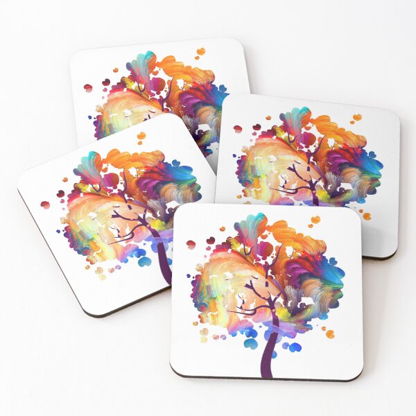 Item preview, Rainbow tree designed and sold by urban-color.