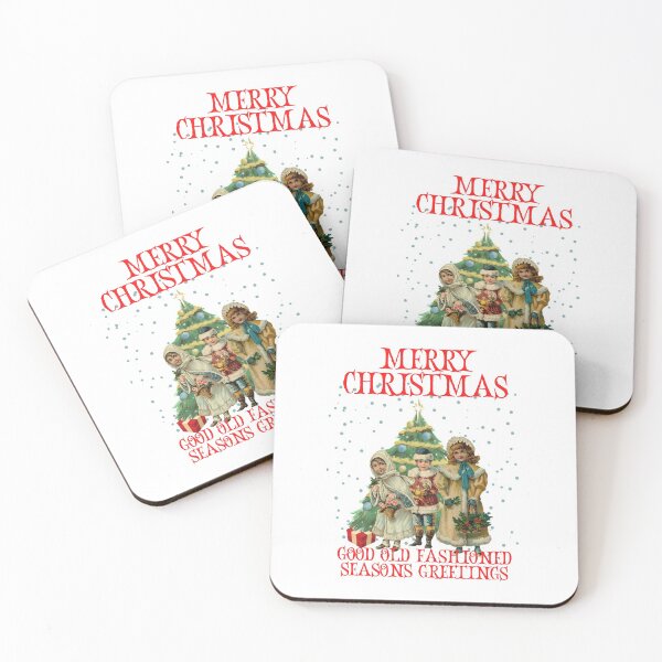 Item preview, YULETIDE CHRISTMAS, OLD FASHIONED CHRISTMAS, VICTORIAN CHRISTMAS, WONDERFUL TIME OF THE YEAR,  designed and sold by R B Chrystal.