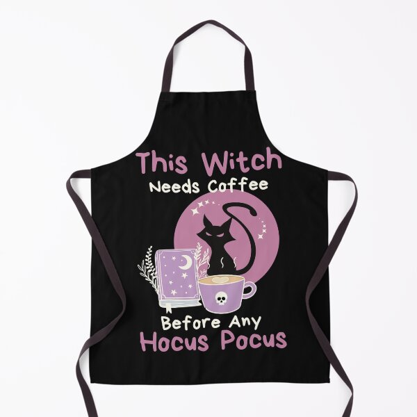 Item preview, This Witch Needs Coffee Before Any Hocus Pocus designed and sold by Airmilly Store.