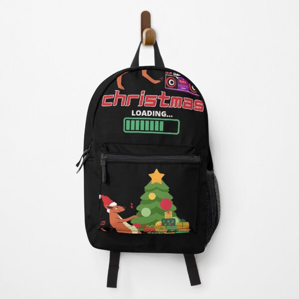 Item preview, Christmas is loading,kangaroo Christmas dance designed and sold by Everyday_wonder .