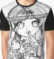 Colour Me fairy world Graphic T-Shirt