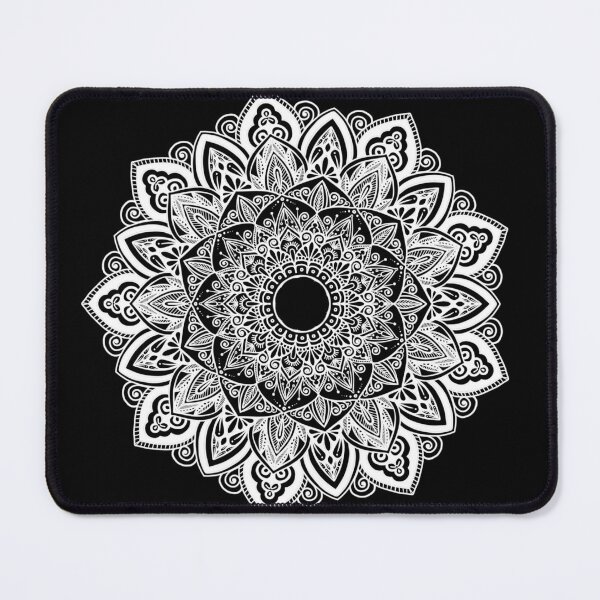 Item preview, Rosette 6 black designed and sold by MandalabyNessah.