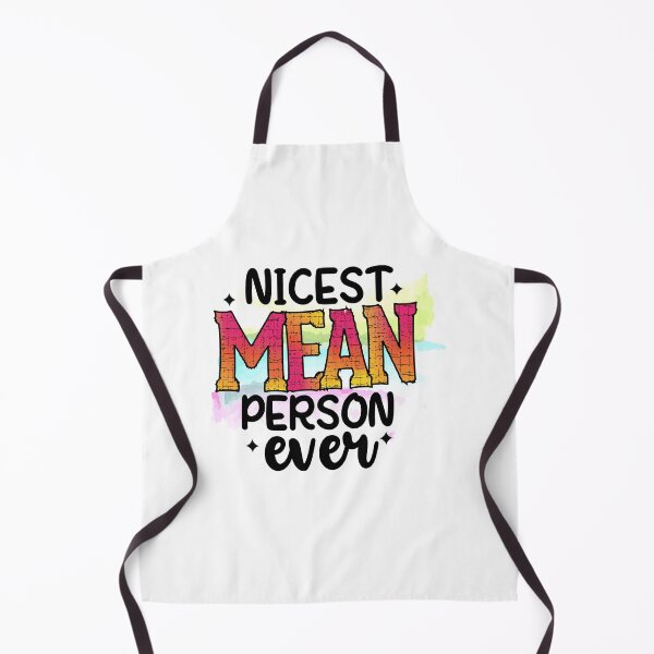 Item preview, Nicest Mean Person Ever designed and sold by Trinket-Trickster.