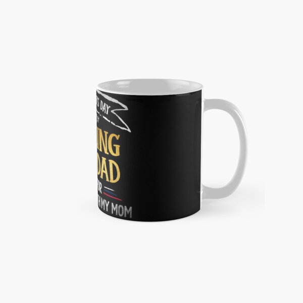 Dad Coffee Mugs  Happy Father's Day Step Dad Coffee Mug - Step