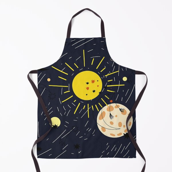 Item preview, sun,moon,stars,planet abstract modern art designed and sold by cutecrazytshirt.