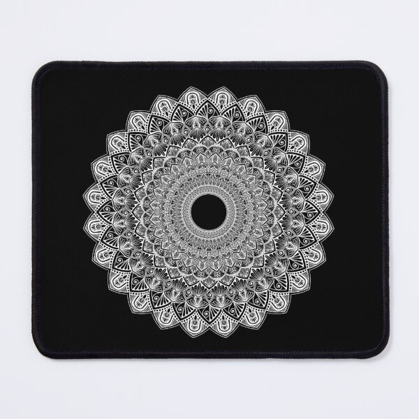 Item preview, Rosette 5 black designed and sold by MandalabyNessah.