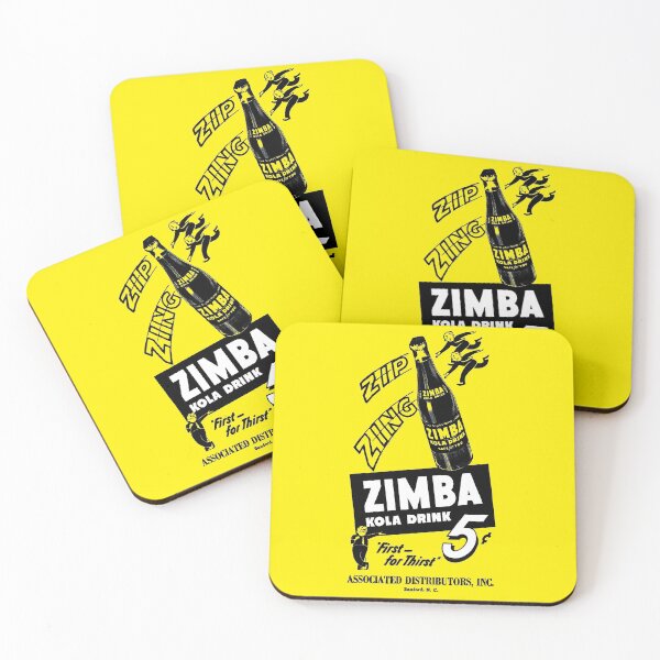 Item preview, ZIMBA KOLA DRINK - ADVERT designed and sold by ThrowbackAds.