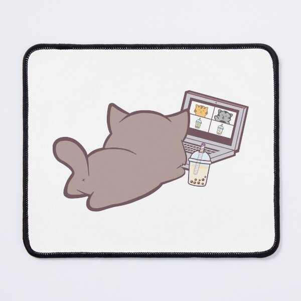 Item preview, Quarantine With Boba Kitty! designed and sold by SirBobalot.