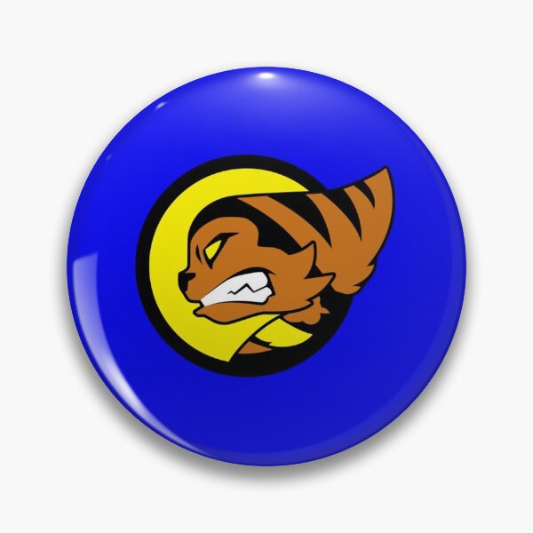 Item preview, Icono de héroe espacial de Ratchet and Clank | Regalo perfecto | Ratchet clank designed and sold by justinaan.