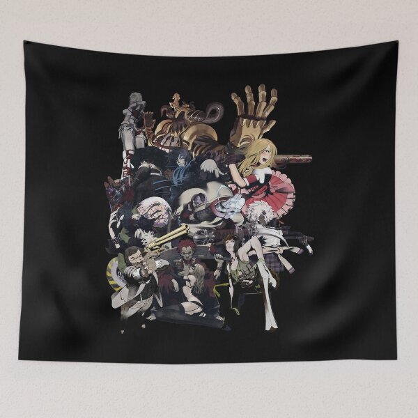 Item preview, Women Men No More Heroes  Top 10 Ranked Assassins  Gift For Movie Fans designed and sold by SavannaCummings.