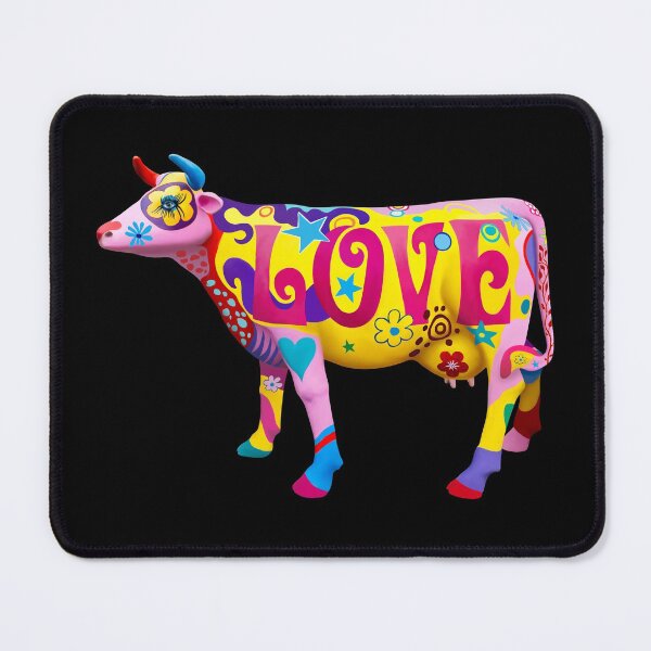 Item preview, Psychedelic Cow designed and sold by OutOfNowhere.