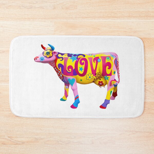 Item preview, Psychedelic Cow designed and sold by OutOfNowhere.