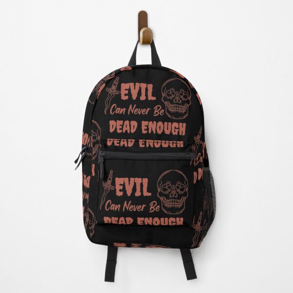 Item preview,  El mal nunca puede estar lo suficientemente muerto Cita de Halloween designed and sold by Simi2020.