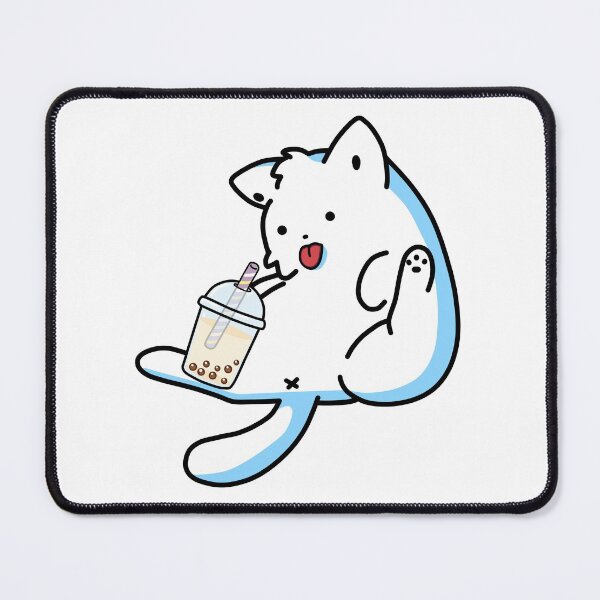 Item preview, Lazy Boba Kitty! designed and sold by SirBobalot.