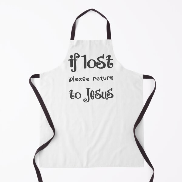 Item preview, Christian Design - If Lost Please Return to Jesus designed and sold by simplydesignart.