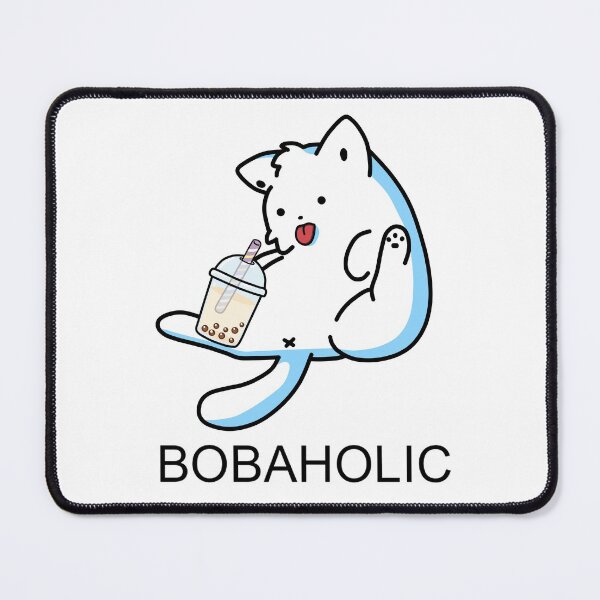 Item preview, Lazy Bobaholic Kitty! designed and sold by SirBobalot.