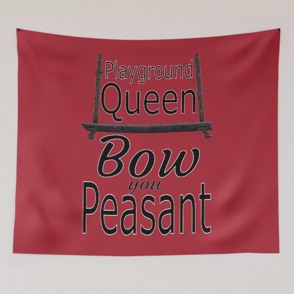 Item preview, Playground Queen, Bow Peasant designed and sold by Hypnotees.