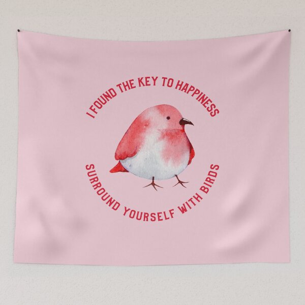 Item preview, I Found The Key To Happiness Surround Yourself With Birds. Bird Lovers designed and sold by Rebel-Design.