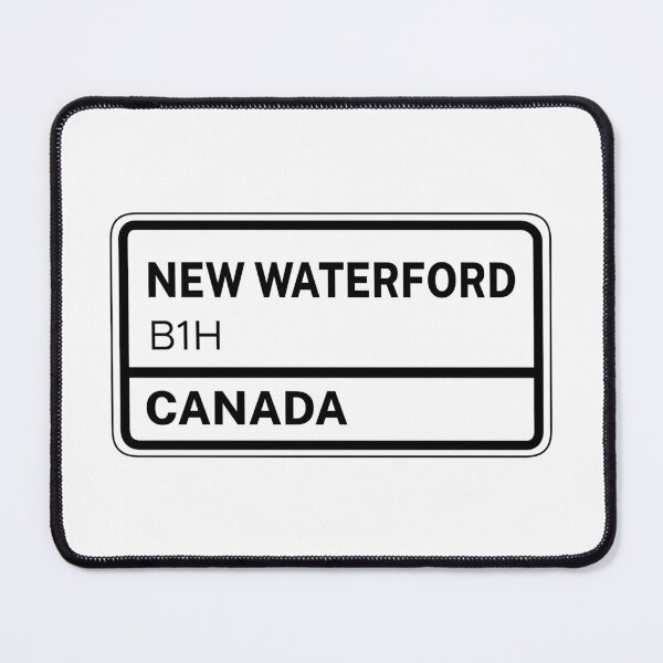 Item preview, New Waterford B1H Zip Code  designed and sold by Rajadrone.