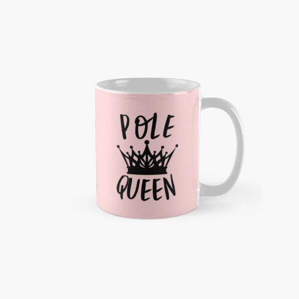 Item preview, Pole Queen Pole Dancing Black  designed and sold by WAVYLEGS.