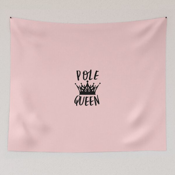 Item preview, Pole Queen Pole Dancing Black  designed and sold by WAVYLEGS.