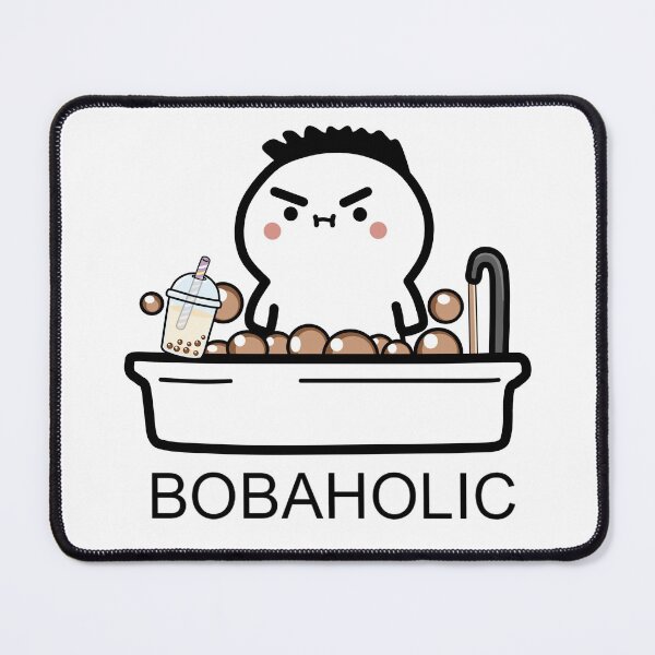 Item preview, Bobaholic Bath! designed and sold by SirBobalot.