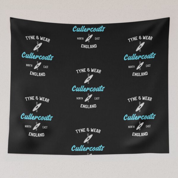 Item preview, Cullercoats Tyne & Wear England Canoe Kayak designed and sold by MerchByCraig.