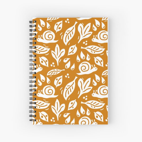 Item preview, Autumn mood - snails and rain designed and sold by Amilia Korre.