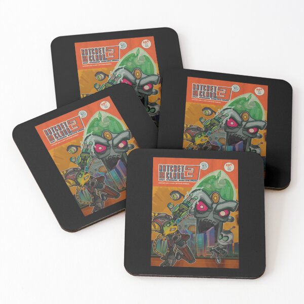 Item preview, Arte retro de Ratchet y Clank 3 | Regalo perfecto | Ratchet clank designed and sold by justinaan.