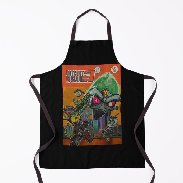 Item preview, Arte retro de Ratchet y Clank 3 | Regalo perfecto | Ratchet clank designed and sold by justinaan.