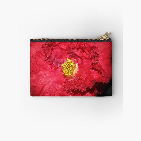 Item preview, Red Camellia, Red Frilly   designed and sold by Bev Pascoe.