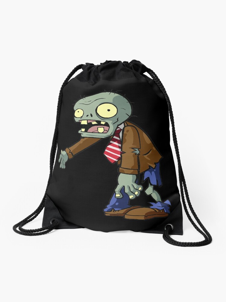 Mochila saco for Sale con la obra Plantas vs. Guerra de Zombies Garden de RichardKellner Redbubble