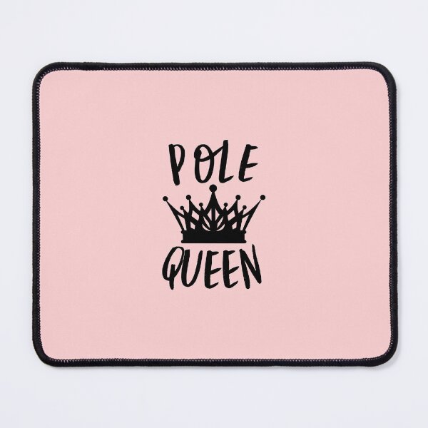 Item preview, Pole Queen Pole Dancing Black  designed and sold by WAVYLEGS.